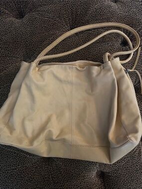 HOBO Yellow Leather  Shoulder Bag
